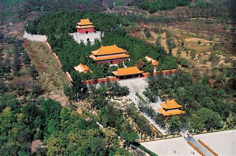 喜火土 十三陵是中國哪個朝代皇帝的墓葬群